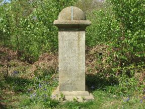 Greenwich Meridian Marker; England; East Sussex; Chailey